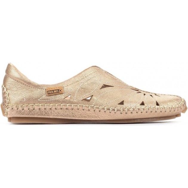 PIKOLINOS JEREZ MOCCASINS 578-7399CL CHAMPAGNE