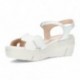 SANDAL WONDERS WILLER D8250 WHITE