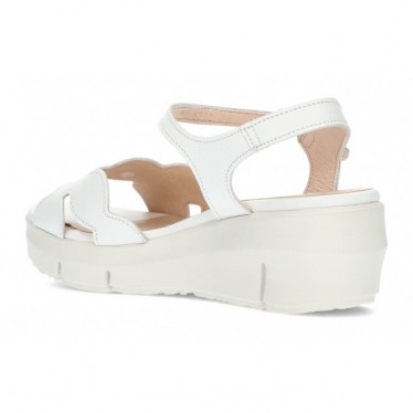 SANDAL WONDERS WILLER D8250 WHITE