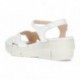 SANDAL WONDERS WILLER D8250 WHITE