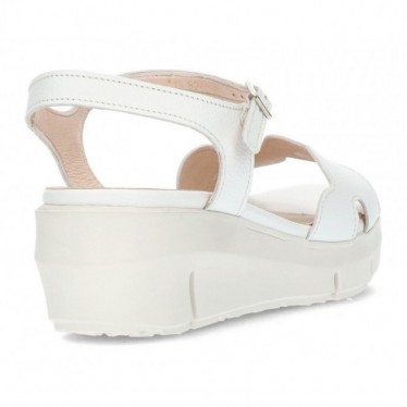 SANDAL WONDERS WILLER D8250 WHITE