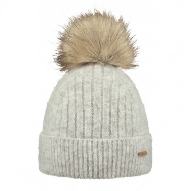 BARTS 5819 JOSELYN BEANIE HAT GREY