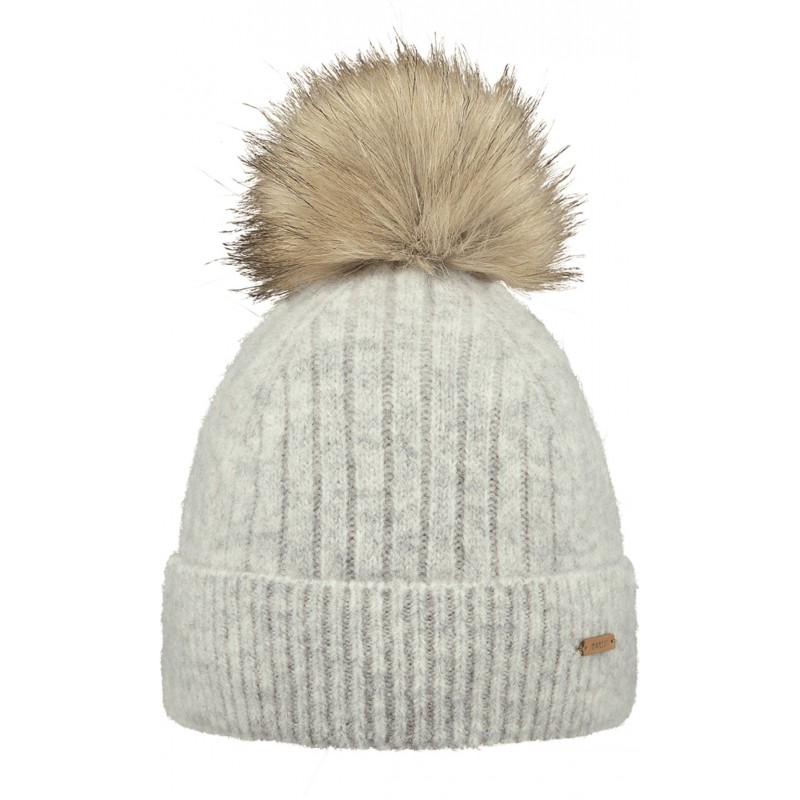 BARTS 5819 JOSELYN BEANIE HAT GREY