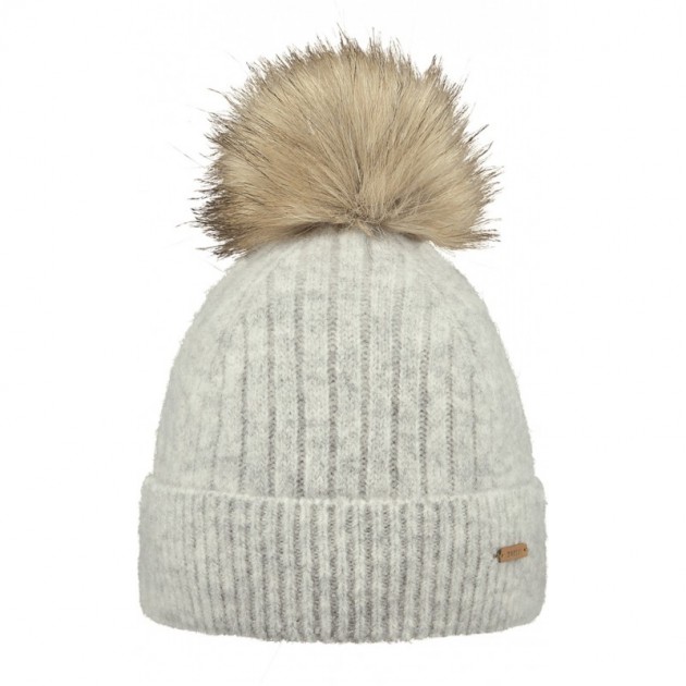 BARTS 5819 JOSELYN BEANIE HAT GREY