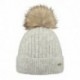 BARTS 5819 JOSELYN BEANIE HAT GREY