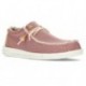 DUDE WALLY ECO SHOES RED