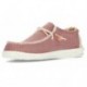 DUDE WALLY ECO SHOES RED