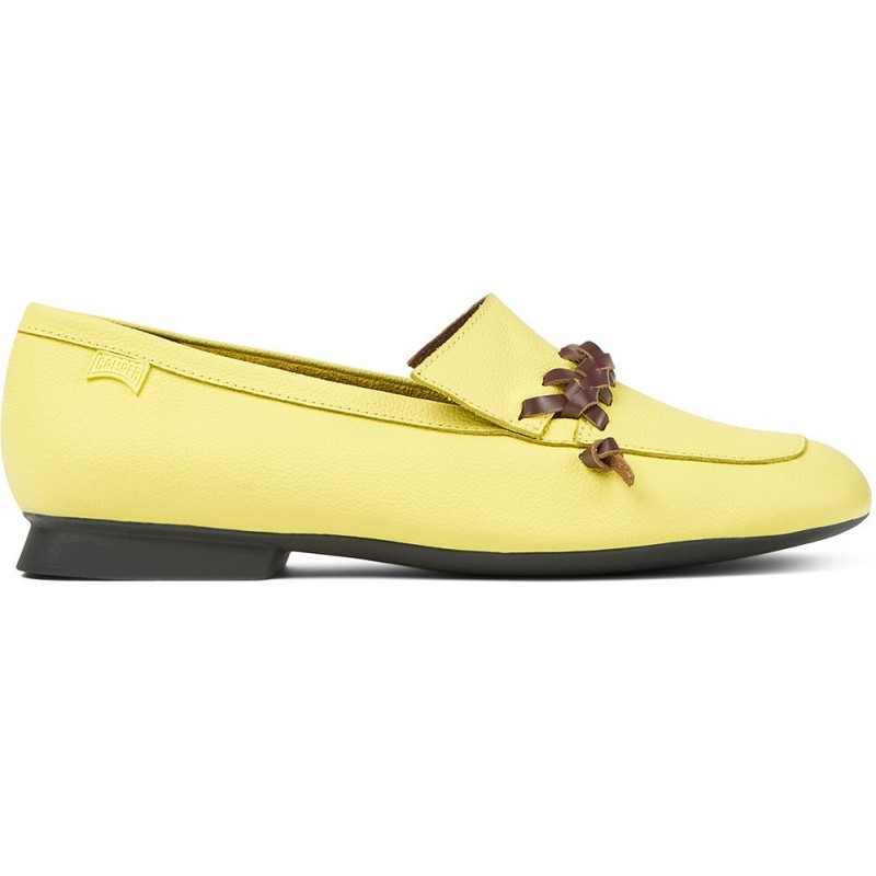 CAMPER LOAFERS K201448 ALMOST MYRA AMARILLO