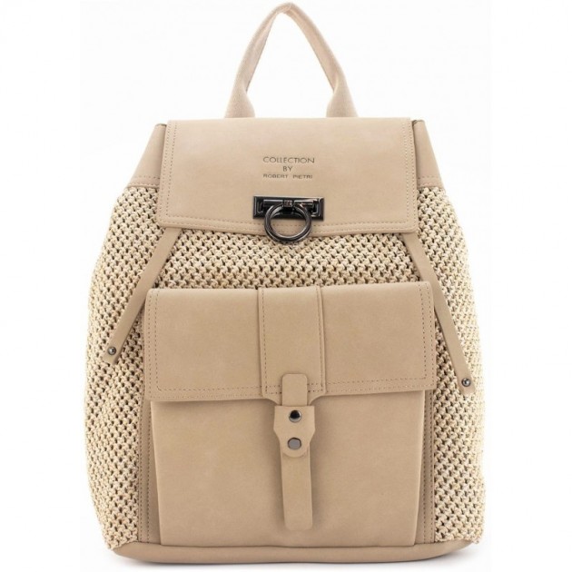 ROBERT PIETRI IBIZA BACKPACK 7017 BEIGE ROBERT PIETRI IBIZA BACKPACK 7017 BEIGE