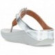 FITFLOP GALAXY TOE-THONGS SANDALS SILVER