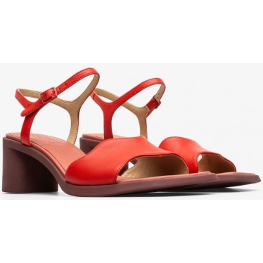 CAMPER MEDA SANDAL K201168 ROJO