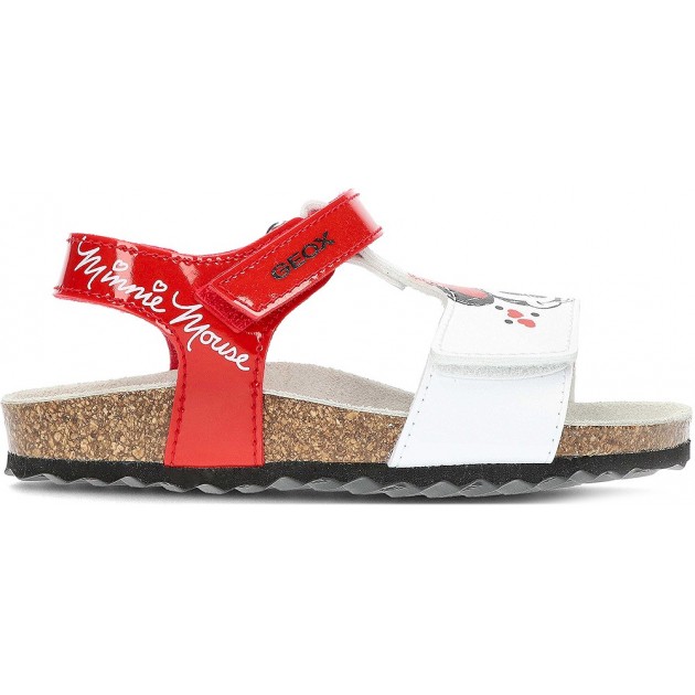 SANDAL GEOX CHALKI B152RC GIRL RED SANDAL GEOX CHALKI B152RC GIRL RED
