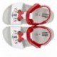 SANDAL GEOX CHALKI B152RC GIRL RED