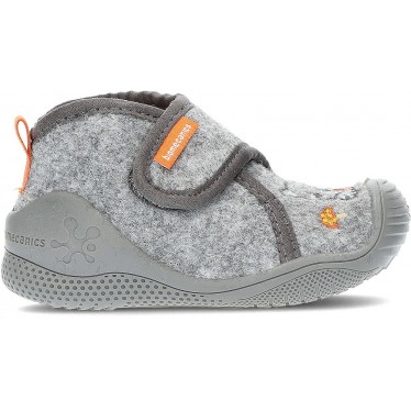 BIOMECANICS BABY SLIPPERS BIOHOME 221291-A GREY