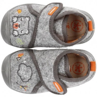 BIOMECANICS BABY SLIPPERS BIOHOME 221291-A GREY