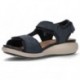 SANDALS CLARKS UN BALI TREK NAVY