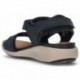 SANDALS CLARKS UN BALI TREK NAVY