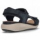 SANDALS CLARKS UN BALI TREK NAVY