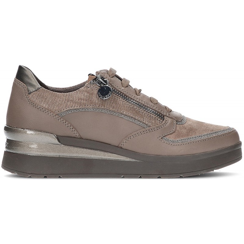 SPORTS SHOES OF THE STONEFLY BRAND WITH REFERENCE 218304 CREAM
