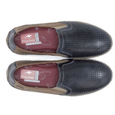 DORIAN FLOWY LOAFERS F1172 OCEANO