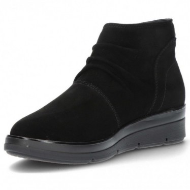 CLARKS SHAYLIN UP ANKLE BOOTS BLACK