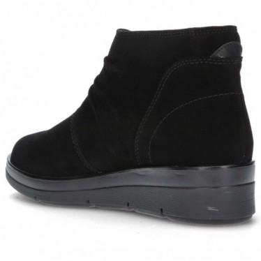 CLARKS SHAYLIN UP ANKLE BOOTS BLACK