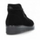 CLARKS SHAYLIN UP ANKLE BOOTS BLACK