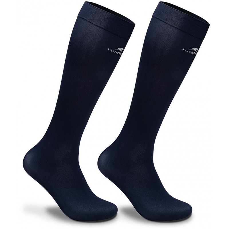 FLOWY SOCKS 1007 PACK 2 BLUE