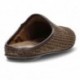 HOUSE SLIPPERS VULLADI CHINILLA MARRON