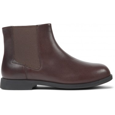 CAMPER ANKLE BOOTS K400023 BROWN