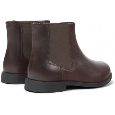 CAMPER ANKLE BOOTS K400023 BROWN