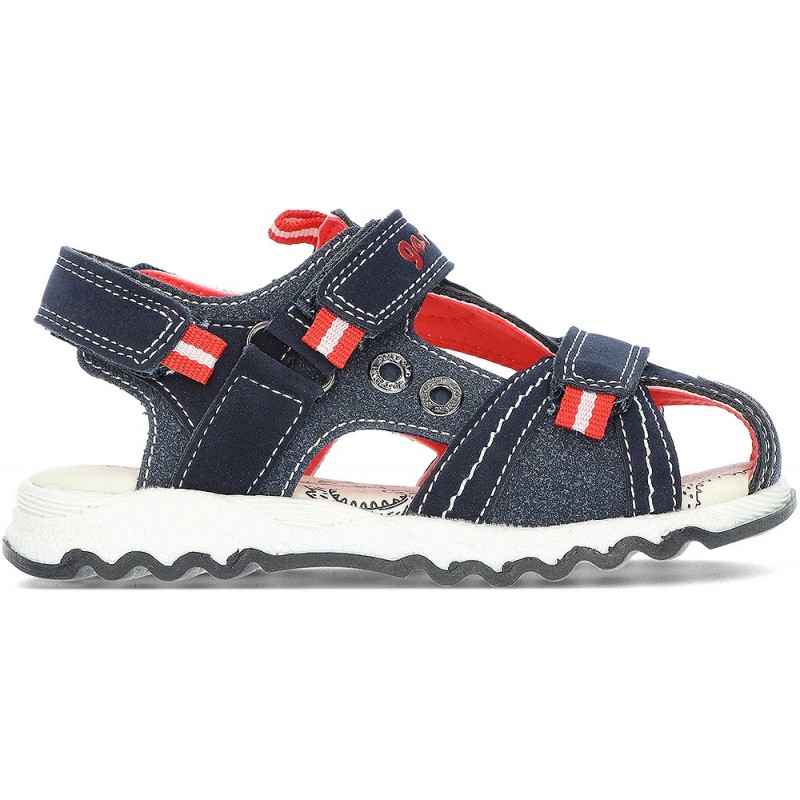 GARVALIN BOY SANDAL 222651 AZUL_MARINO