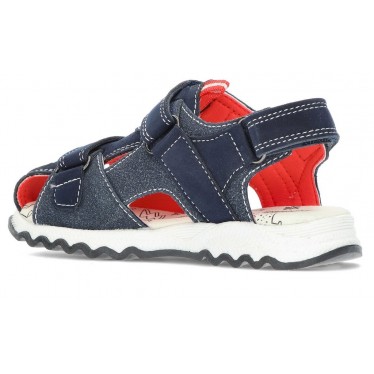 GARVALIN BOY SANDAL 222651 AZUL_MARINO