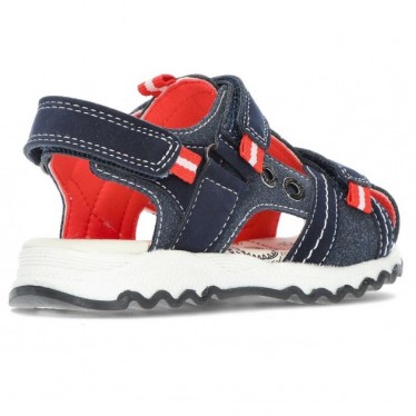 GARVALIN BOY SANDAL 222651 AZUL_MARINO