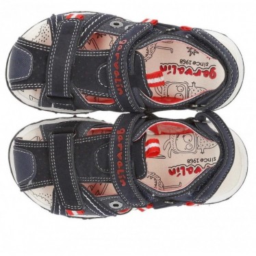 GARVALIN BOY SANDAL 222651 AZUL_MARINO