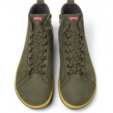 BOTIN CAMPER PEU TRACK K300287 OLIVE