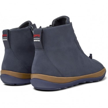 BOTIN CAMPER PEU TRACK K300287 NAVY