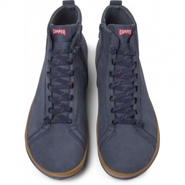 BOTIN CAMPER PEU TRACK K300287 NAVY