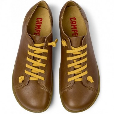 CAMPER PEU 17665 SNEAKERS BRANDY