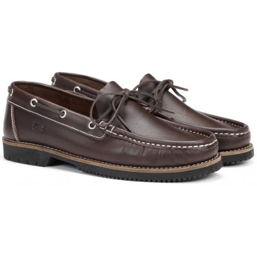 NAUTICAL FLUCHOS 156 OILED MARRON