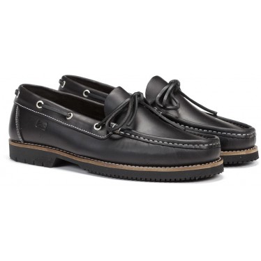 NAUTICAL FLUCHOS 156 OILED NEGRO