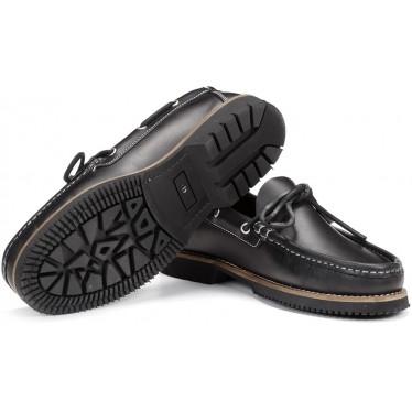 NAUTICAL FLUCHOS 156 OILED NEGRO