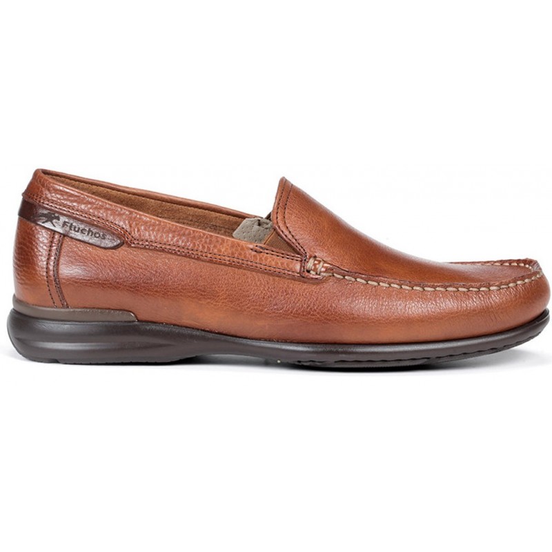 FLUCHOS 8682 TORNADO ORION MOCCASIN MAN CUERO