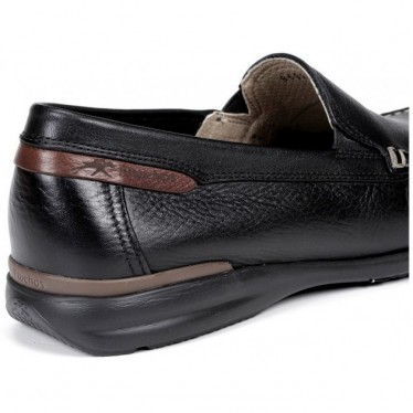 FLUCHOS 8682 TORNADO ORION MOCCASIN MAN NEGRO