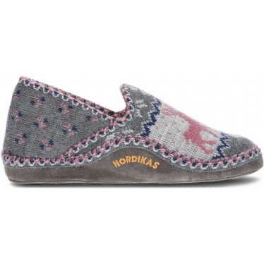 NORDIKAS CLASSIC ALCE N2000 SLIPPERS GRIS