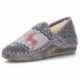 NORDIKAS CLASSIC ALCE N2000 SLIPPERS GRIS