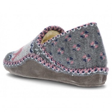 NORDIKAS CLASSIC ALCE N2000 SLIPPERS GRIS