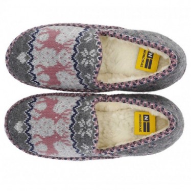 NORDIKAS CLASSIC ALCE N2000 SLIPPERS GRIS