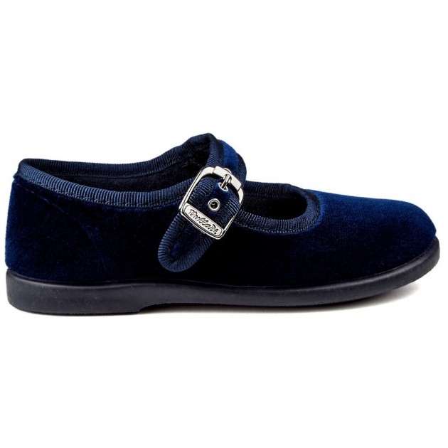 VULLADI VELVET SNEAKERS 1210 AZUL