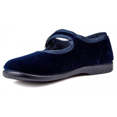 VULLADI VELVET SNEAKERS 1210 AZUL